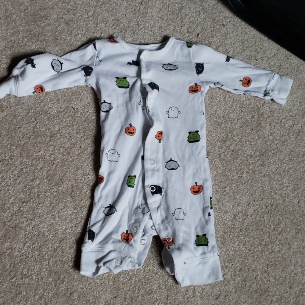 3 months Halloween outfit